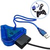 Koolyft Dual PSX PS1 Joypad PS2 to USB Game Pad