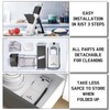 ONCE FOR ALL Upgrade Safe Mandoline Slicer Plus, Biger Size,