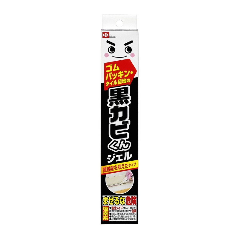 Gekiochi-kun Gekkochi Black Mold-kun Mold Removal Gel 100g