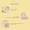 MUID Benson Lying Flat Duck Night Light, LED Squishy Duck