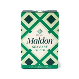 Savory Spice Maldon Sea Salt - Maldon Flaky Sea Salt Seasoning | Maldon Sea Salt Flakes for Cooking (Net: 8.5 oz)