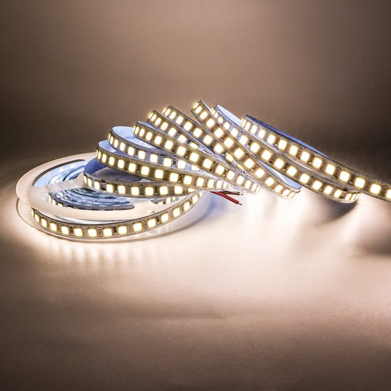 Tesfish 12 V LED Strip Light, 5 m Natural White