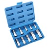 10Pcs 12 Point Triple Square Splined Bit Socket Set M4-M18