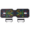 Push Up Board, Foldable Push Up Board System, 14-in-1 Portable