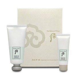 더후 Hu Gongjinhyang Seol Cheongan Cleansing Foam 180ml + 40ml Special Edition