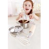 Hape Kit Cucina |In legno e metallo | Con utensili
