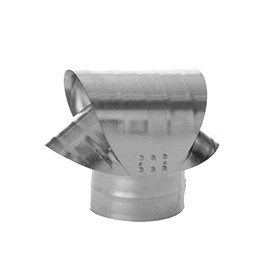 Round Base Chimney Vacuum Cap