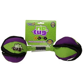 Premier Pet Products 067692 Medium Busy Buddy Rip N Tug Barbell