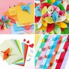 Carehabi 20 Colours A4 80 gsm, 100 Sheets Coloured Paper,