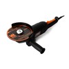 WEN 15-Amp 7-Inch Angle Grinder with Reversible Handle (94487)