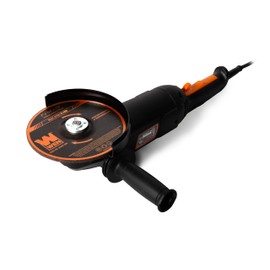 WEN 15-Amp 7-Inch Angle Grinder with Reversible Handle (94487)