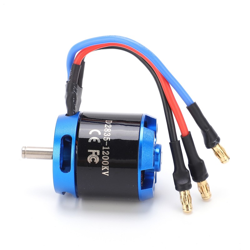 Hobbyhh 2835 1200KV Durable Metal Brushless Motor for RC Remote