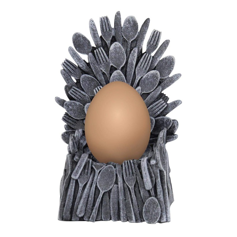 Close Up Egg Cup, Egg of Thrones