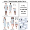 Sleepyheads Grey Polar Bear Family Matching Short Sleeve PJ Sets,