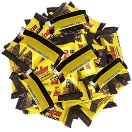 Mr Good Fun Size Milk Chocolate with Peanuts Candy Bars-1.5 lbs Individually Wrapped Snack Size-Perfect for Parties, Snacks, and Gifting(24 oz)