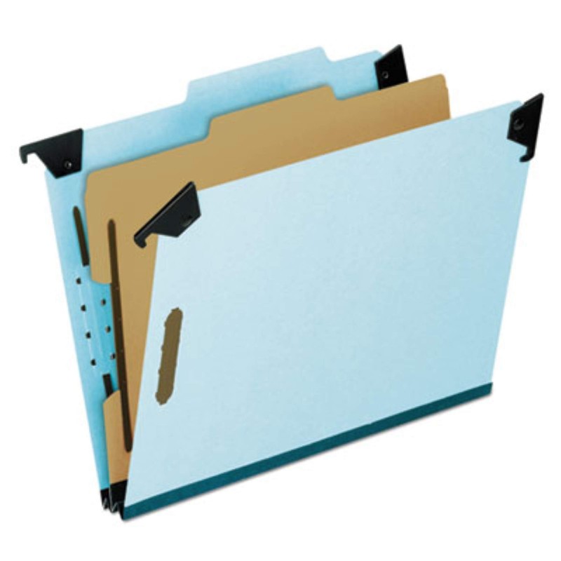 Pendaflex Hanging Classification Folders with Dividers ,FOLDER,HNG,PSBD,DIVDR,LTR