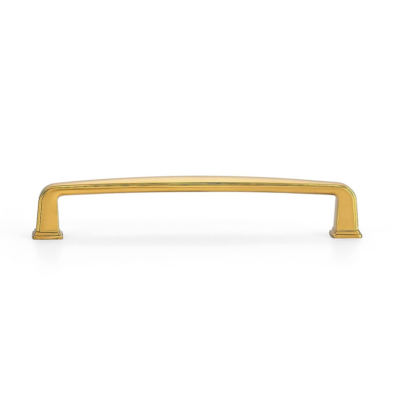 Ravinte 15 Pack Solid 5 Inch Kitchen Cabinet Handles Brushed