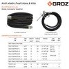 Groz 44094 Fuel Dispensing Kit 3/4" Hose ID with 3/4"