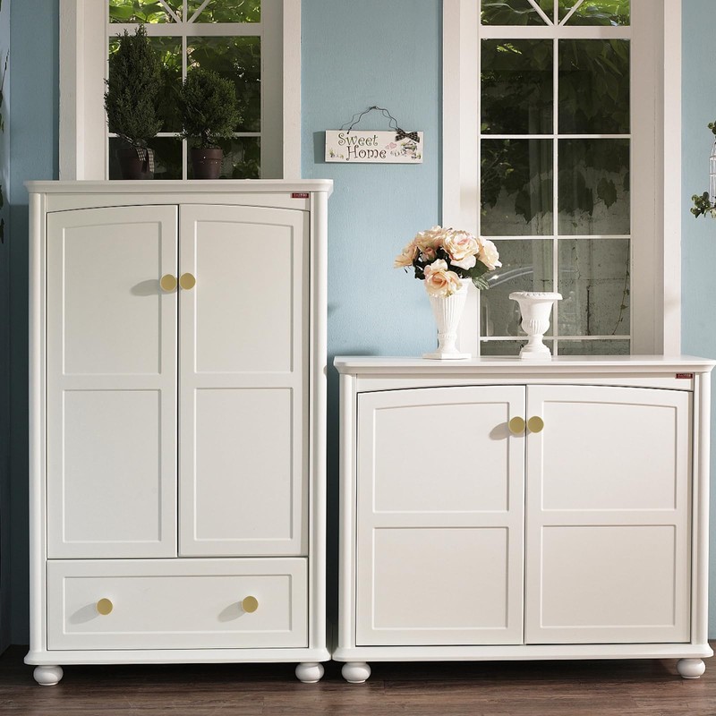 10 Pack Brushed Brass Kitchen Knobs(1.26" Diameter),Solid Round Dresser Knobs