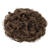 Yamel Chignon Hairpiece Curly Bun Scrunchie Extensions Synthetic Updo Combs