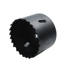 Bi Metal HSS Hole Saw/Arbor with Pilot Drill - Drilling Cutting Wood, Metal Sheet, Stainless Steel, Plastic, Pipe, Drywall, Circular Holesaw (Hole Saw, 63mm)