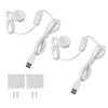 2PCS LED Spot Lights Professional 5V USB Dimmable Round Small