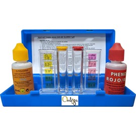 Onlissa pH and Chlorine Test Kit Oto Phenol