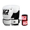 KRBON Boxing Gloves for Women and Men with Free Hand