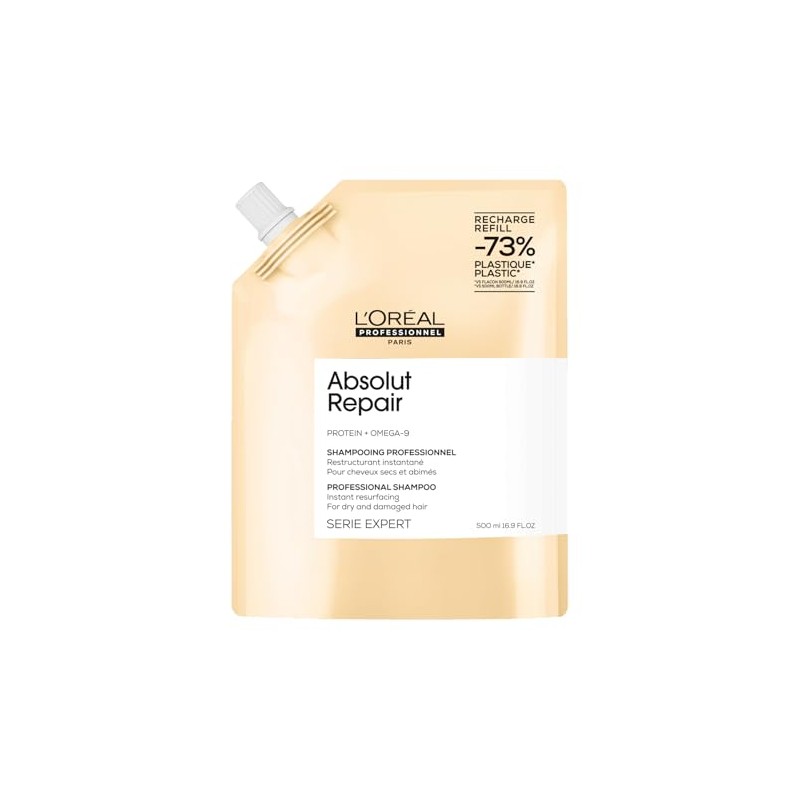 L'Oreal Professionnel Absolut Repair Shampoo Refill | Repara el daño