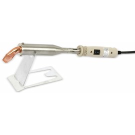 DAYTOOLS Hochleistungs-Lötkolben LK-300W - Robuster Profi-Lötkolben für Spenglerarbeiten, Modellbau, Gehäuselöten | 300W Leistung, 500°C Spitzentemperatur | Zuverlässige Kupfer-Lötspitze