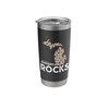 Michigan Rocks Petoskey Stones Midwest Rock Collector Stainless Steel Insulated