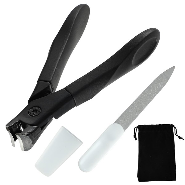 Clipmaster Master Pro Toenail Clippers for Seniors,Nail Clippers Large-Caliber Design