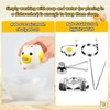 10-in-1 Egg Tool Set:1 Chalaza Remover Tongs,2 Piercers,2 Fry Rings,2