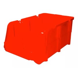 Surtek Gaveta Apilable Plastica Organizadora Roja 11 In 7 Kg Surtek