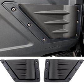 IAG I-Line Front Door Pocket Organizer & Cup Holder TPE (1 Pair) for Ford Bronco 2021+ 2/4 Door (Not Sport)