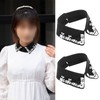Create idea Pack of 2 False Collar Decorative Collars with