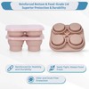 UR Happy Place Silicone Freezer Tray with Lid - Stackable