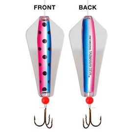 Tom's Taz Lures 450 Spotted Rainbow - 26 Gram Tasmanian Devil Fishing Lure