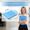 Important Document Organizer, Folders for Documents, Family File Folder Organizer