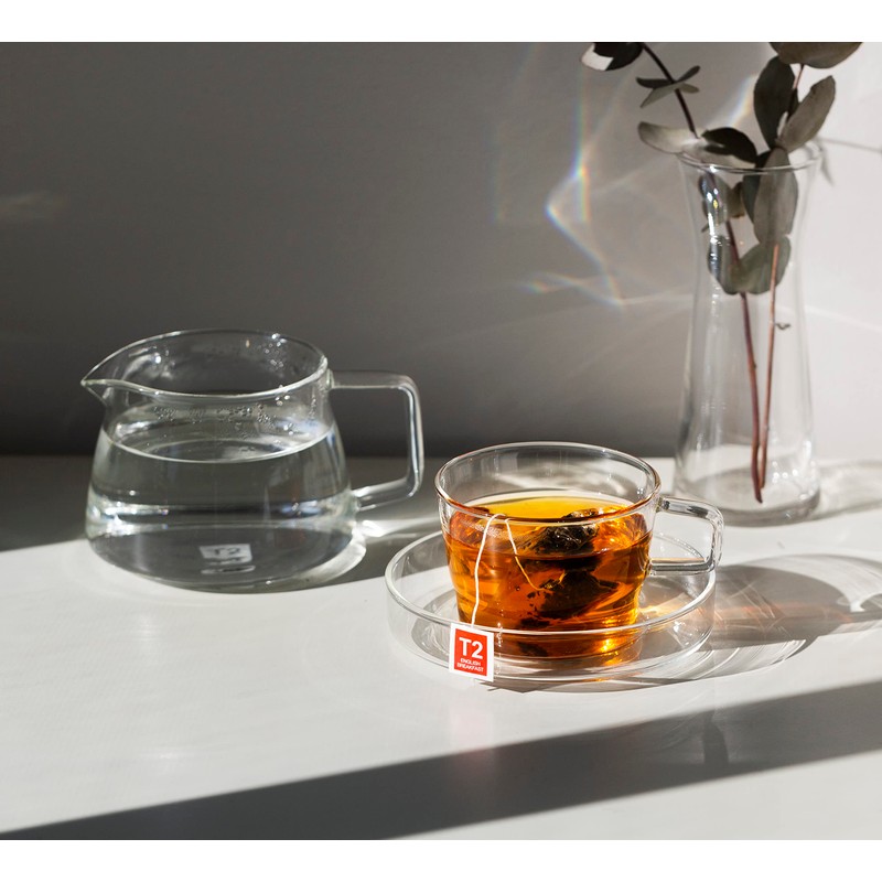 T2 Tea English Breakfast Black Tea Bags in Resealable Foil