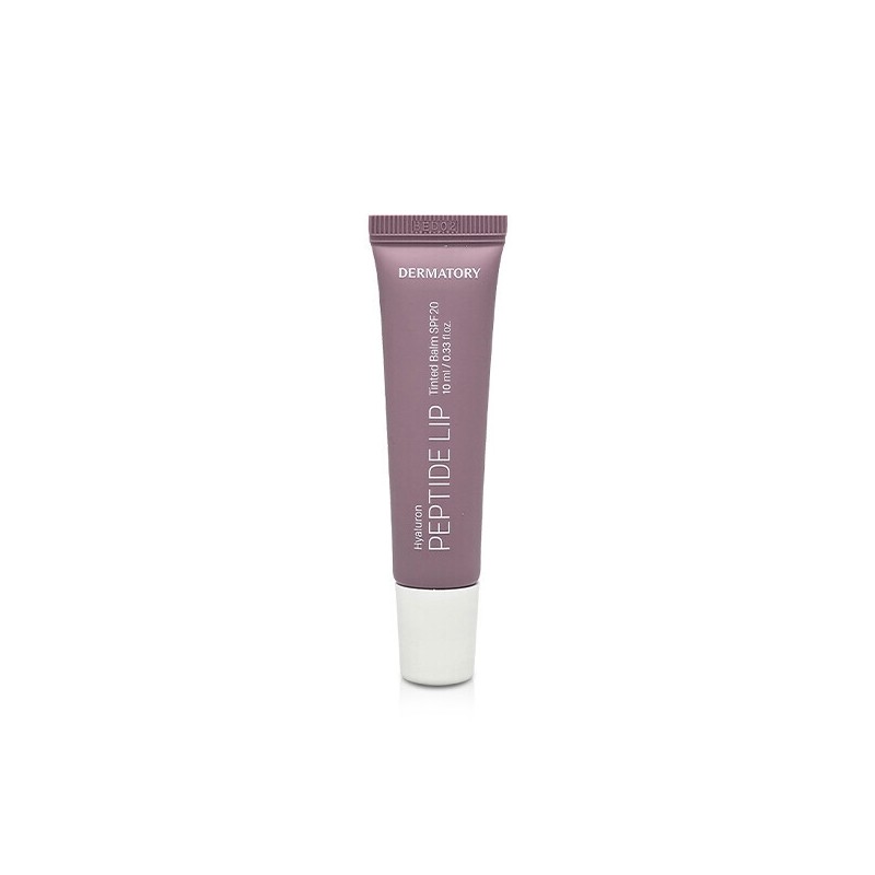 Dermatory Hyaluronic Peptide Lip Vitality Plumping Balm 10ml / 더마토리
