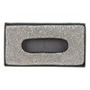 Rhinestone Sun Visor Tissue Box Bling Napkin Storage Holder Universal