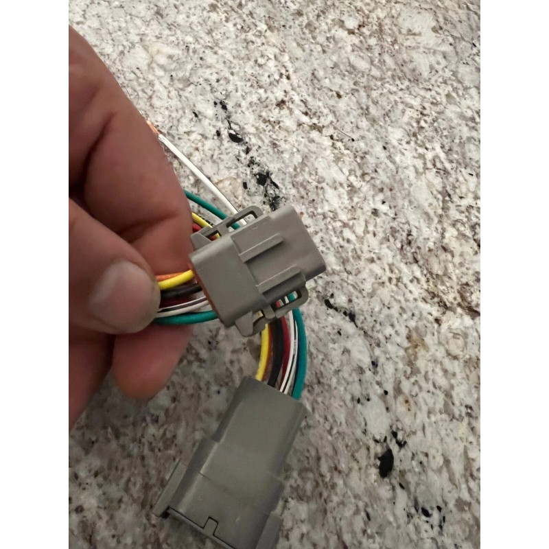 Deutsch 18 AWG Deutsch DTM 8 Pin Automotive Wire Waterproof