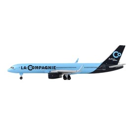 Herpa 531375 B757-200 La Compagnie, farbig