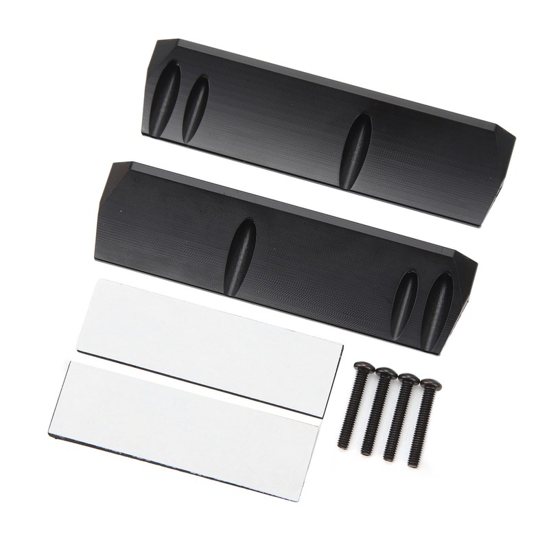 POM Rock Sliders ESC Battery Receiver Expansion Side Plate for