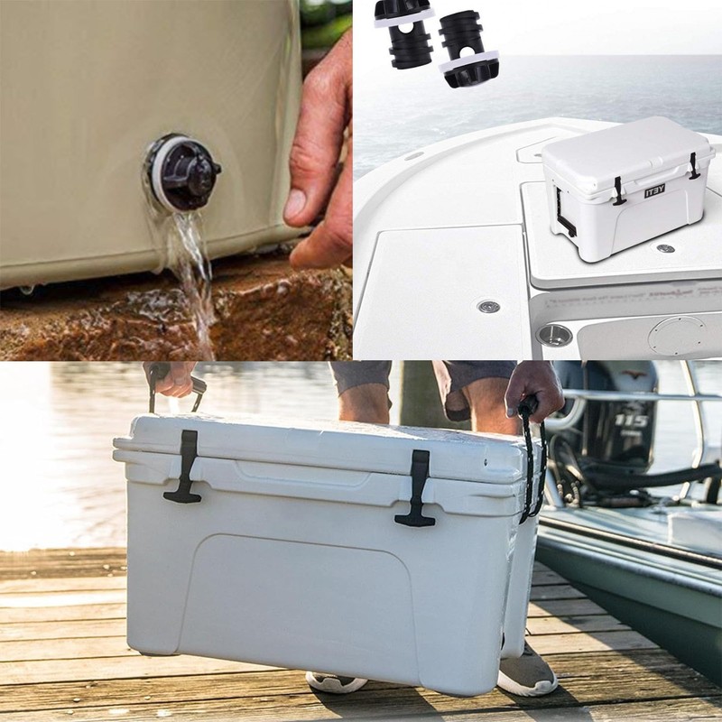 Cooler Drain Plug Replacement Drain Plug for Coolers Leak-Proof Drain