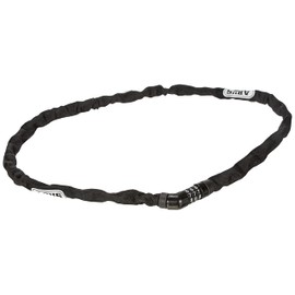 Abus Unisex 4804c/110 Steel-o-chain, Black