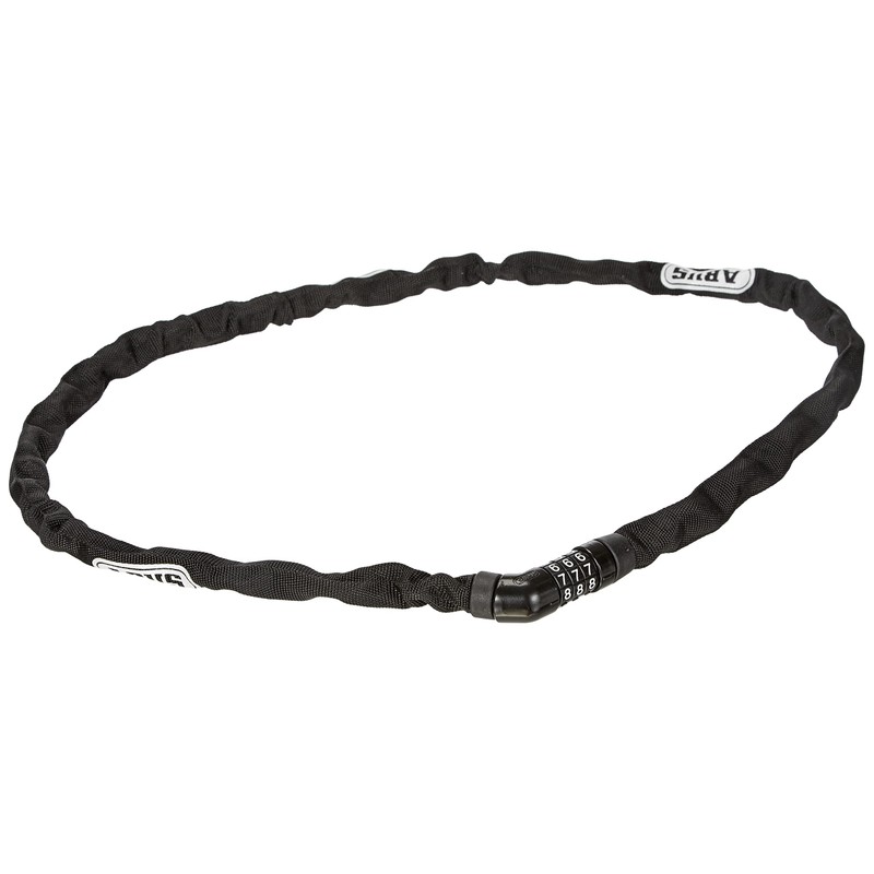 Abus Unisex 4804c/110 Steel-o-chain, Black