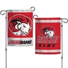 Winston-Salem State University Rams 12.5” x 18" Double Sided Yard