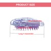 PMELCXD 1 Piece The Mini Original Kids Hair Brush No